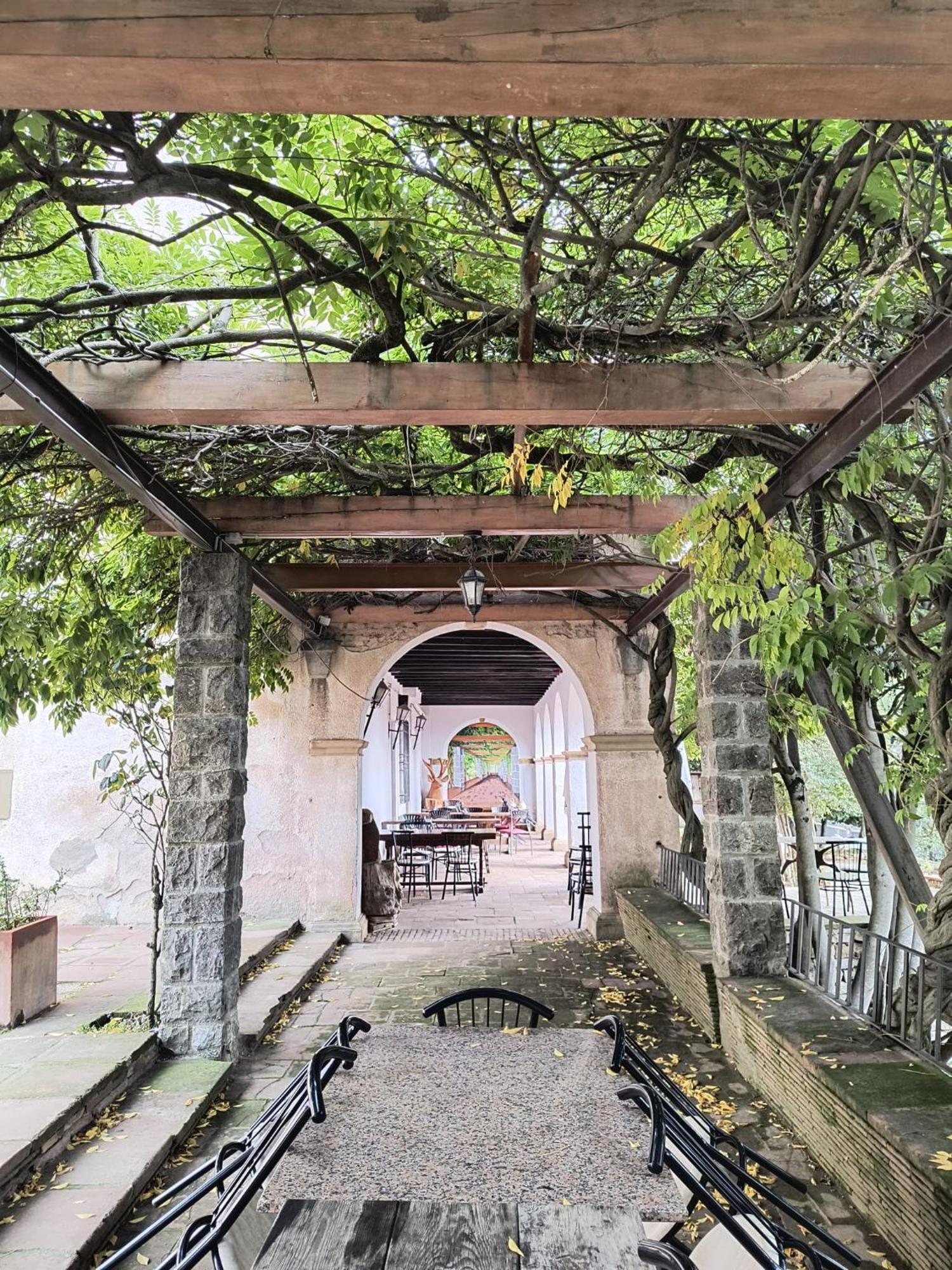 Hostal Rural Mas Blanc San Martin de Centellas Exterior photo