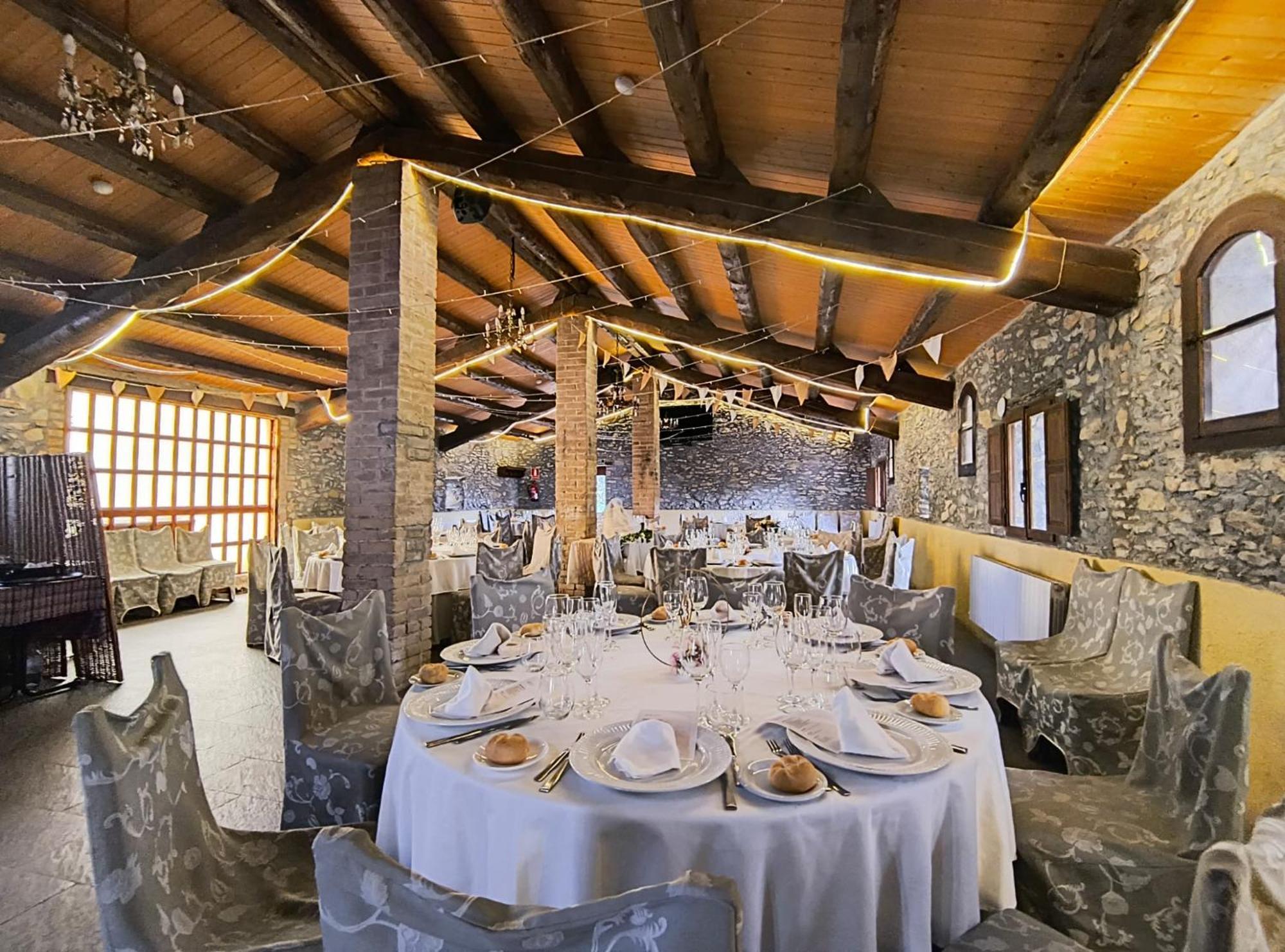 Hostal Rural Mas Blanc San Martin de Centellas Exterior photo