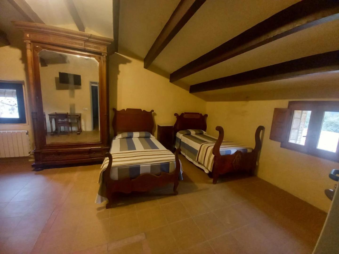 Hostal Rural Mas Blanc San Martin de Centellas Exterior photo