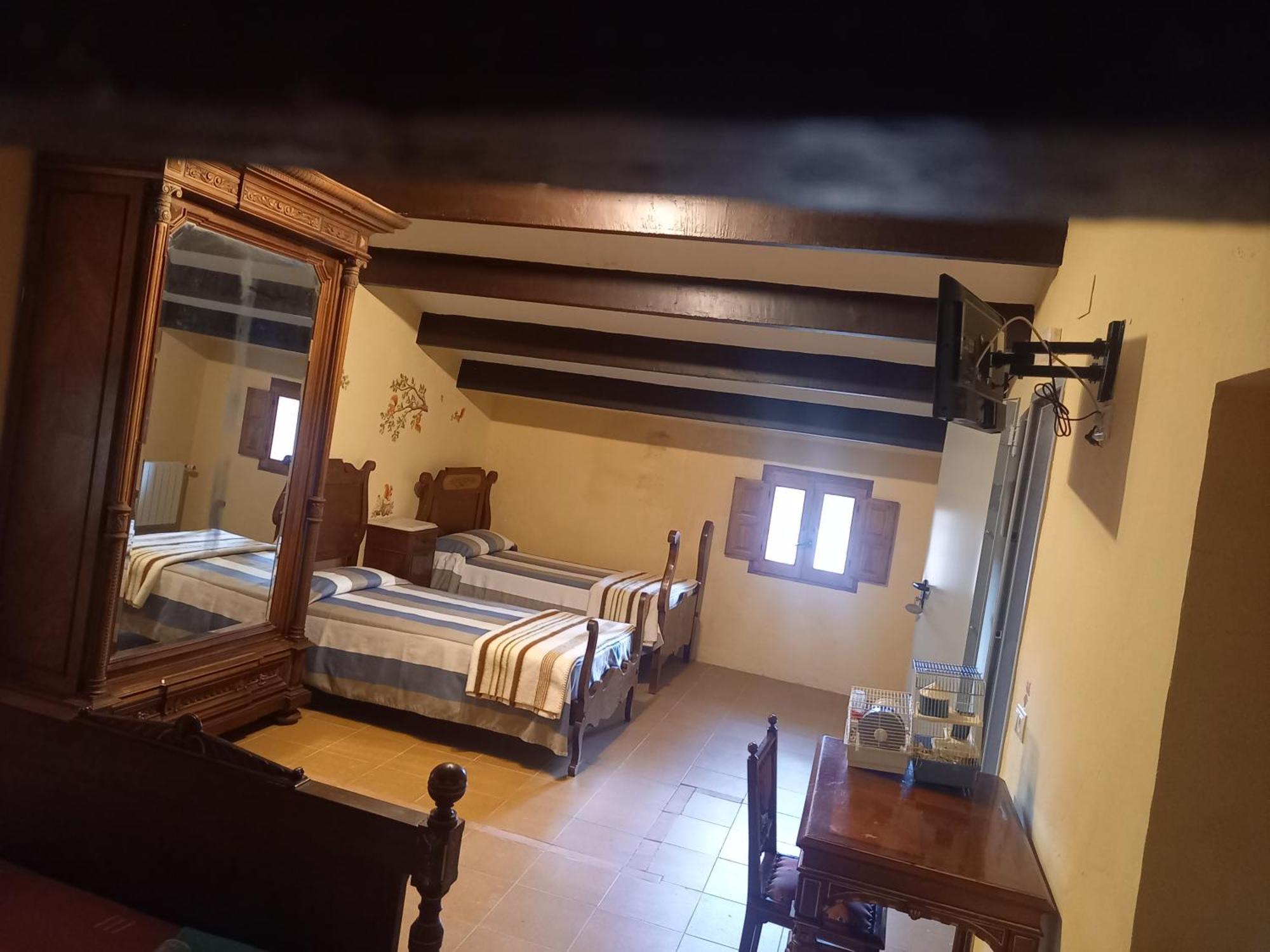 Hostal Rural Mas Blanc San Martin de Centellas Exterior photo