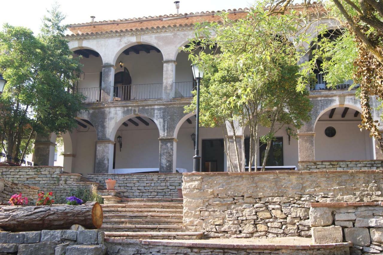 Hostal Rural Mas Blanc San Martin de Centellas Exterior photo