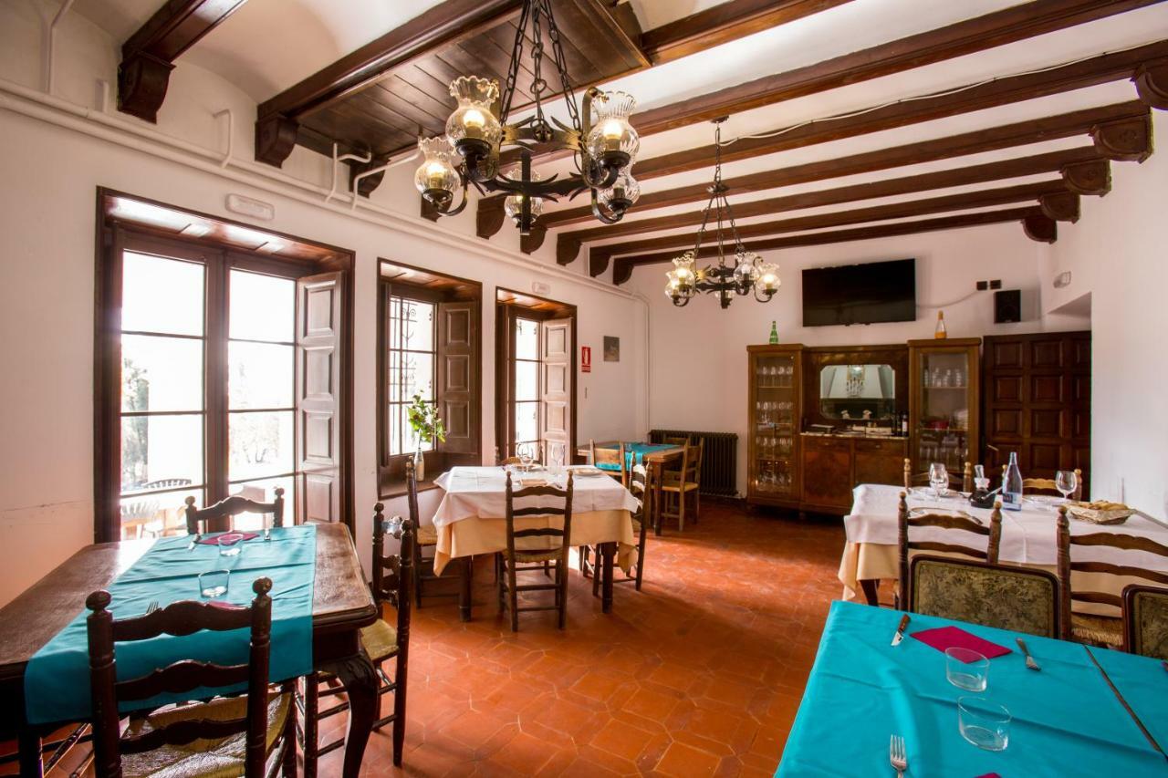 Hostal Rural Mas Blanc San Martin de Centellas Exterior photo