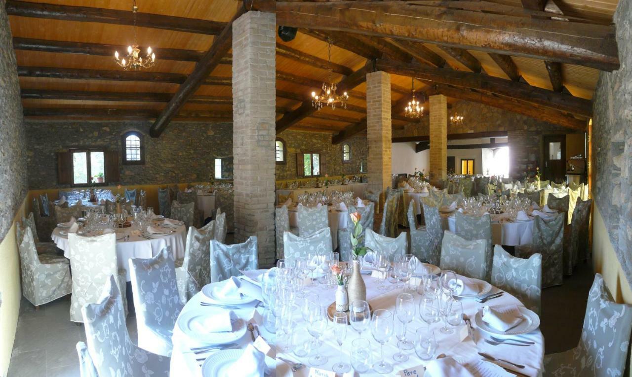 Hostal Rural Mas Blanc San Martin de Centellas Exterior photo