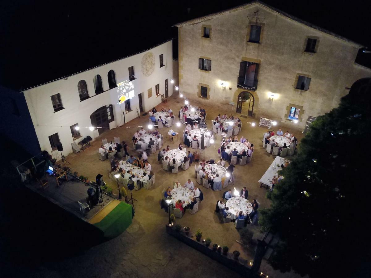 Hostal Rural Mas Blanc San Martin de Centellas Exterior photo